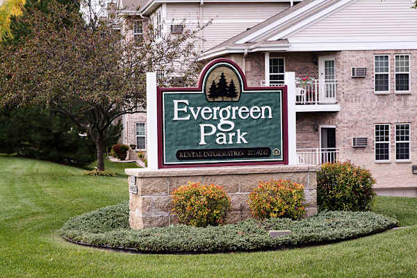 Evergreen Park Apartments property